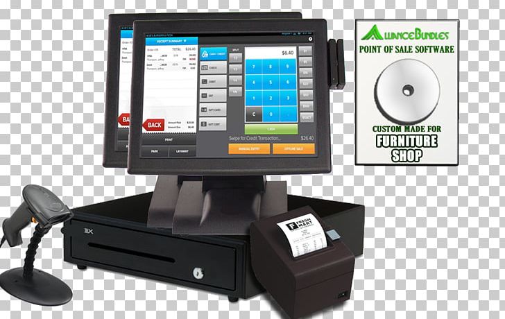 Point Of Sale Display Sales Retail Cash Register PNG, Clipart, Business, Cash Register, Display, Electronics, Harbortouch Free PNG Download
