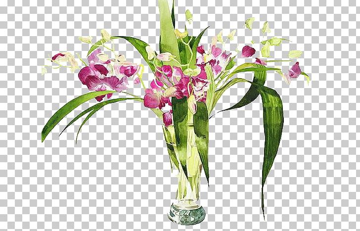 Watercolor Painting Art Painter Illustration PNG, Clipart, Artificial Flower, Cattleya, Cut Flowers, Drawing, Flora Free PNG Download