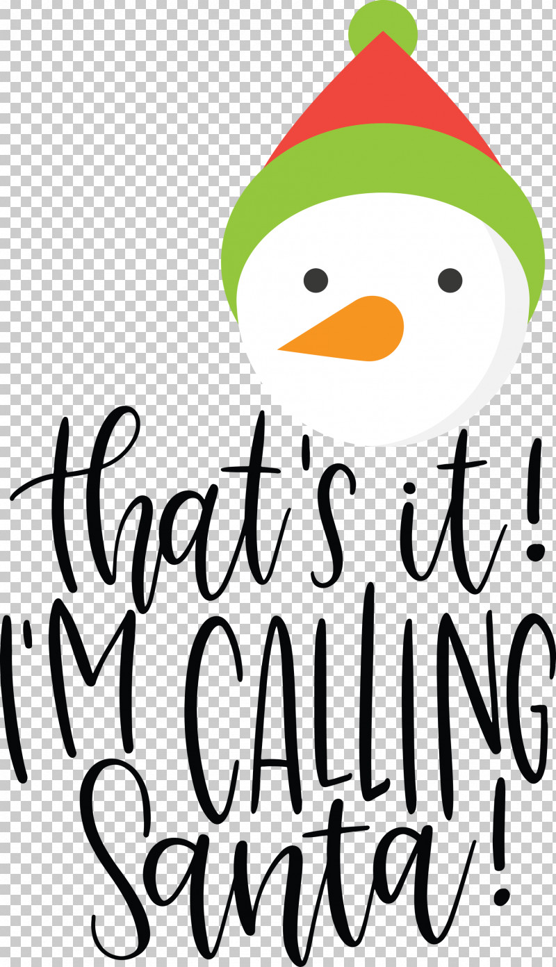 Calling Santa Santa Christmas PNG, Clipart, Beak, Birds, Calling Santa, Character, Christmas Free PNG Download