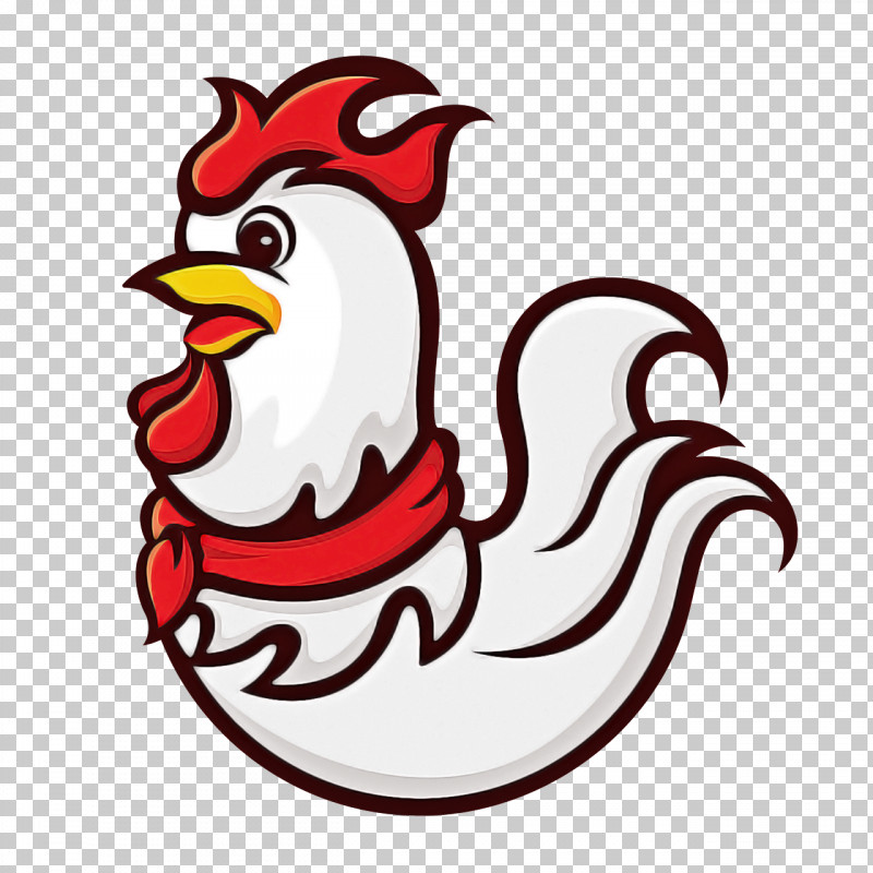 Chicken Bird Cartoon Rooster Beak PNG, Clipart, Beak, Bird, Cartoon, Chicken, Livestock Free PNG Download