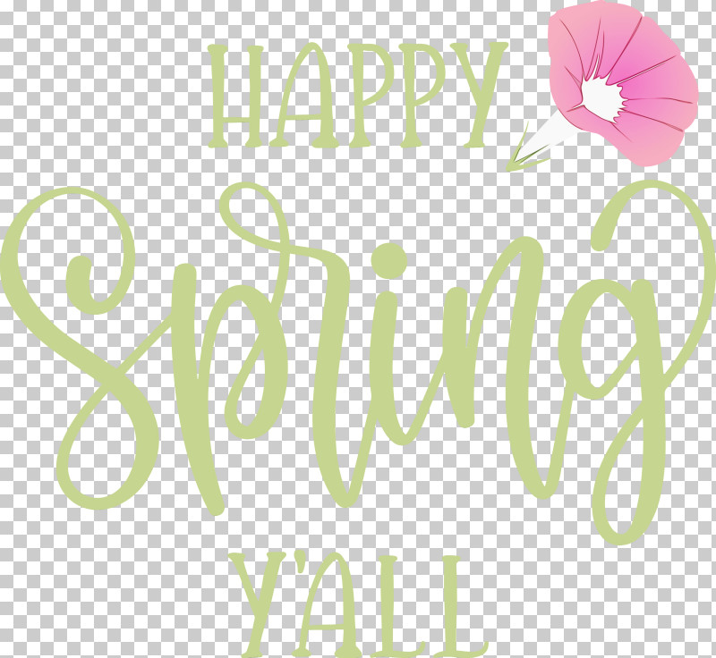 Floral Design PNG, Clipart, Floral Design, Free, Green, Happy Spring, Logo Free PNG Download