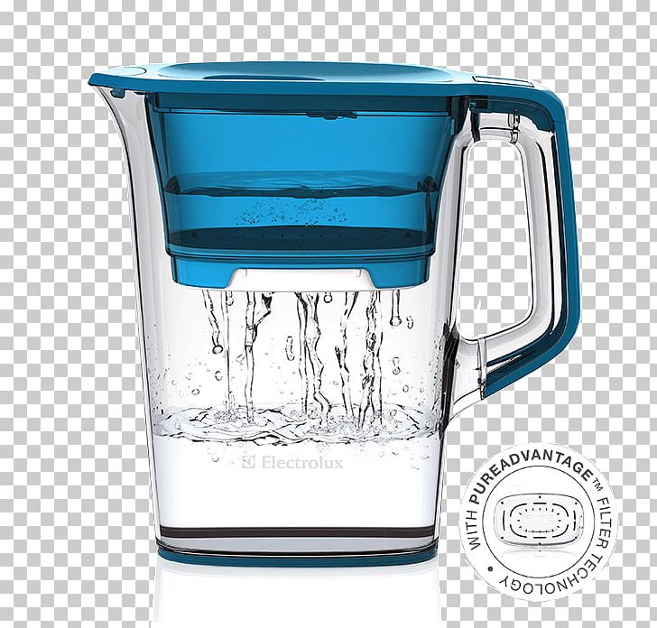 Water Filter Filtration Electrolux Jug PNG, Clipart, Carafe, Cup, Drinking Water, Drinkware, Electrolux Free PNG Download