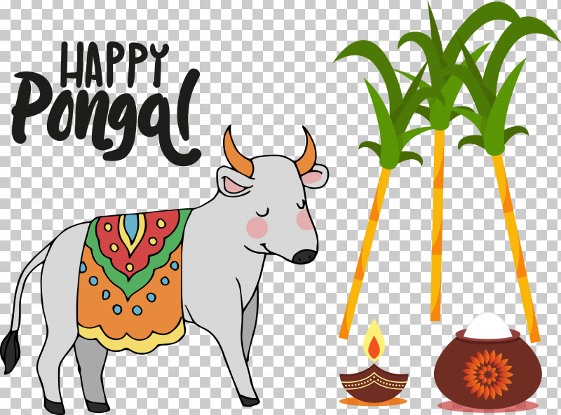 Pongal PNG, Clipart, Cartoon, Drawing, Logo, Pongal, Text Free PNG Download
