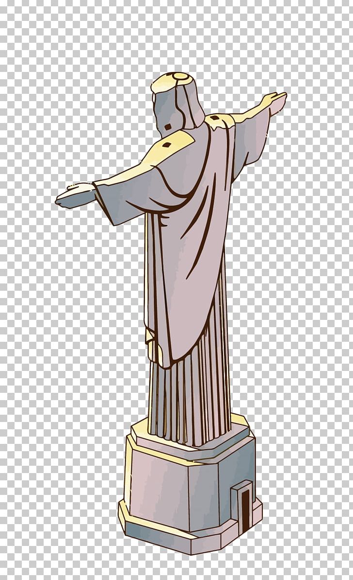 Christ The Redeemer Architecture Cartoon Illustration PNG, Clipart, Brazil, Building, Fictional Character, Happy Birthday Vector Images, Joint Free PNG Download