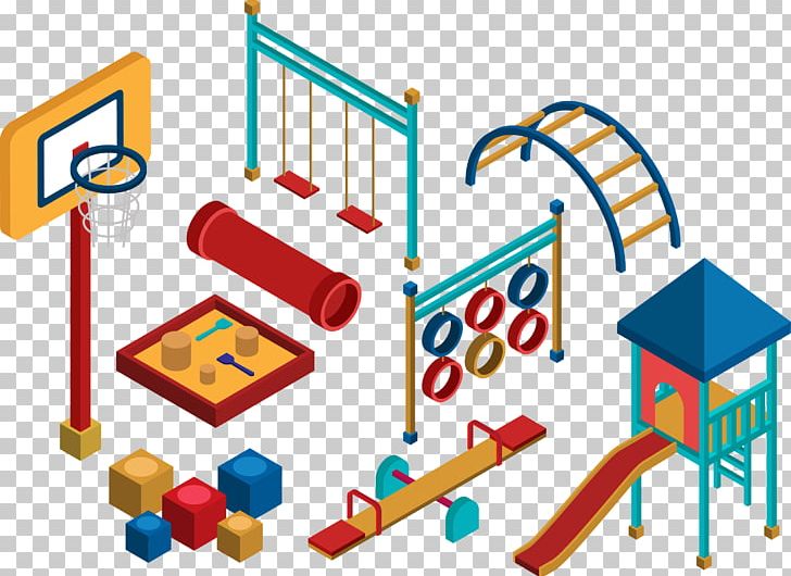 Playground Isometric Projection Euclidean Illustration PNG, Clipart, Amusement Park, Area, Basketball Ball, Basketball Court, Basketball Logo Free PNG Download