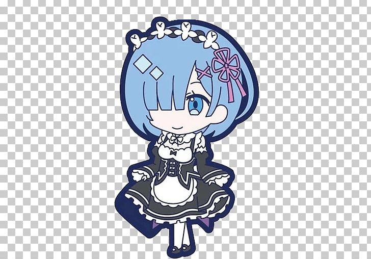 Re:Zero − Starting Life In Another World Chibi Anime 雷姆 RAM PNG, Clipart, Anime, Art, Blue, Cartoon, Chibi Free PNG Download