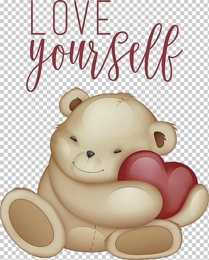 Love Yourself Love PNG, Clipart, Bears, Doll, Heart, Hug, Love Free PNG Download