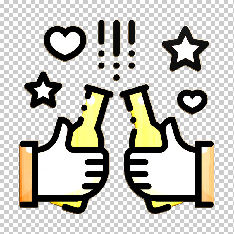 Beer Icon Wedding Icon PNG, Clipart, Beer Icon, Gesture, Line, Thumb, Wedding Icon Free PNG Download