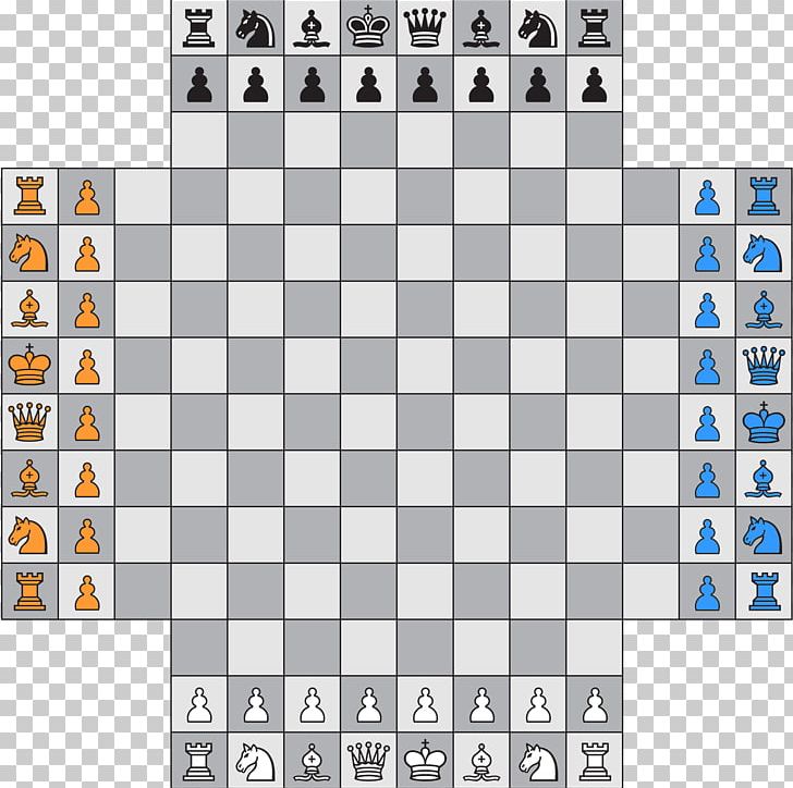 Four-player Chess Chess Variant Free 4 Player Chess Game PNG, Clipart, Area, Board, Board Game, Chaturanga, Chess Free PNG Download