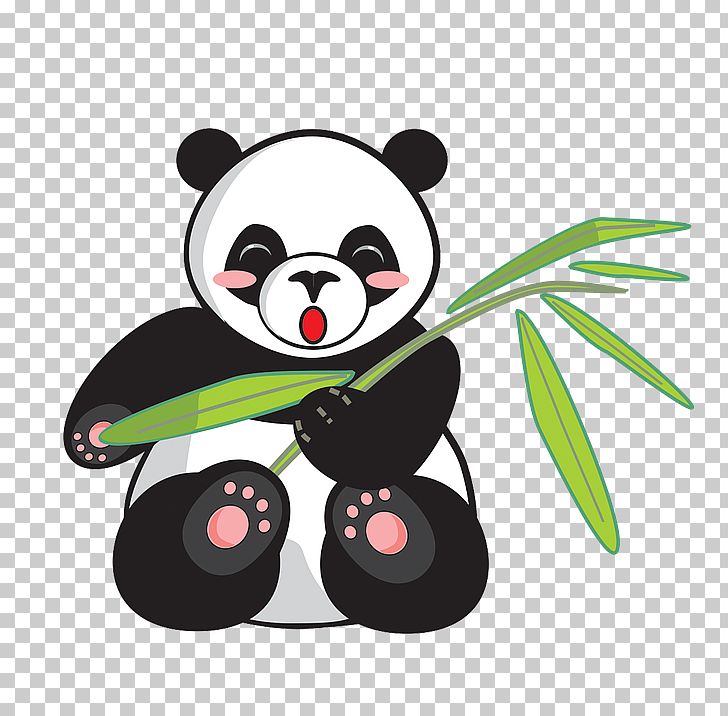 Giant Panda Cartoon Bear PNG, Clipart, Animal, Animals, Animation, Baby Panda, Bear Free PNG Download