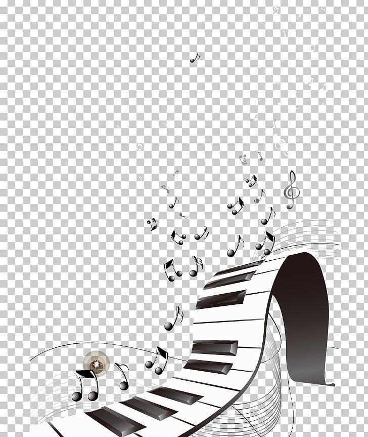 Piano Poster Musical Note PNG, Clipart, Angle, Black, Encapsulated Postscript, Furniture, Hand Drawn Free PNG Download
