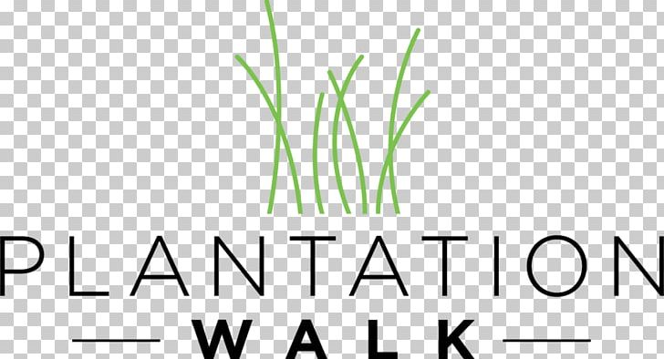 Plantation Walk Shopping Centre Logo Retail Brand PNG, Clipart, Brand, Commodity, Graphic Design, Grass, Grass Family Free PNG Download