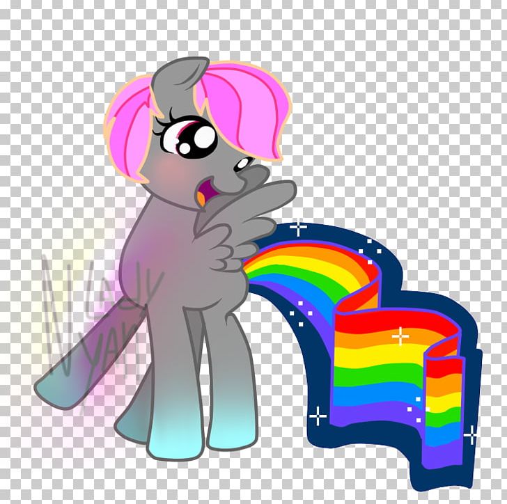 Pony Nyan Cat Rarity Rainbow Dash PNG, Clipart, Cartoon, Cat, Deviantart, Fictional Character, Horse Free PNG Download