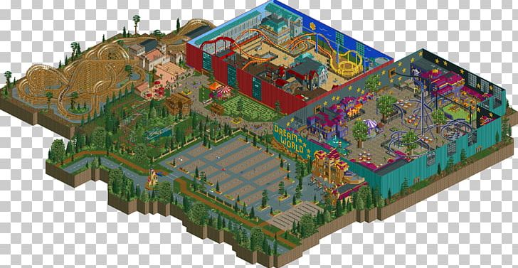 RollerCoaster Tycoon 2 Amusement Park Indoor Water Park Roller Coaster PNG, Clipart, Amusement Park, Biome, Dreamworld, Dream World, House Free PNG Download