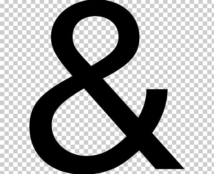 Symbol Sign PNG, Clipart, Ampersand, Area, Artwork, Black And White, Circle Free PNG Download