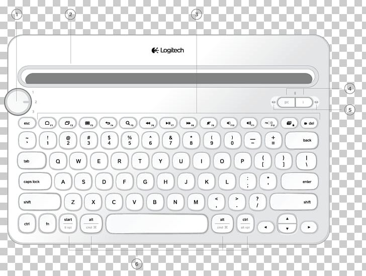 Computer Keyboard Laptop Space Bar Function Key PNG, Clipart, Bluetooth, Computer, Computer Keyboard, Electronics, Input Device Free PNG Download