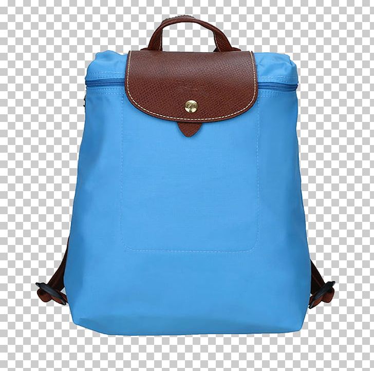 Handbag Longchamp Nylon Backpack PNG, Clipart, Baby Blue, Backpack, Bag, Bags, Blue Free PNG Download