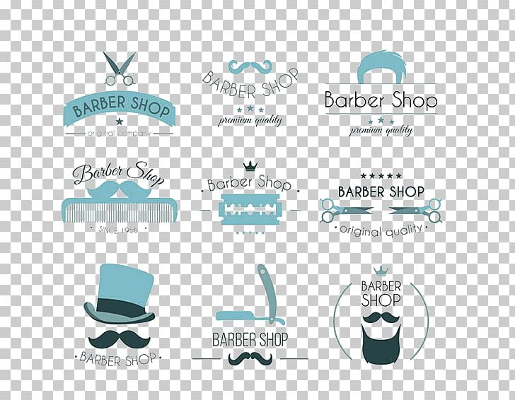 Logo Cosmetology Poster PNG, Clipart, Aqua, Banner, Barbershop, Beauty Parlour, Brand Free PNG Download