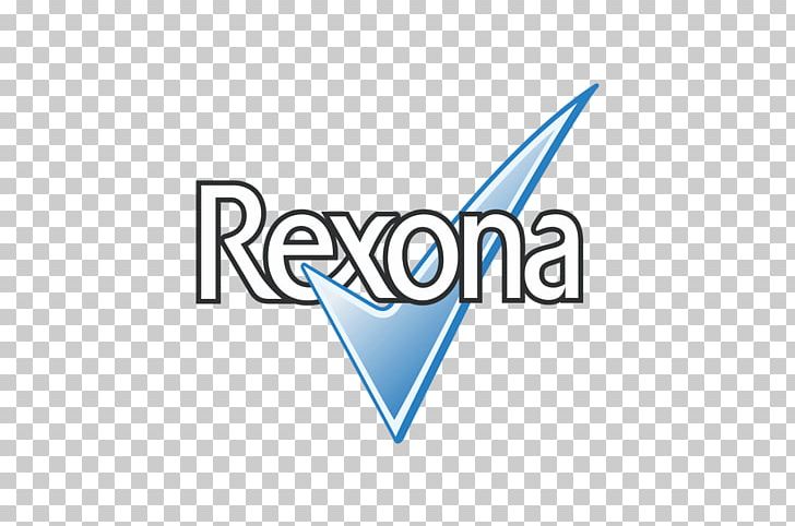 Logo Rexona Brand Unilever PNG, Clipart, Absolut, Advertising, Angle, Axe, Blue Free PNG Download