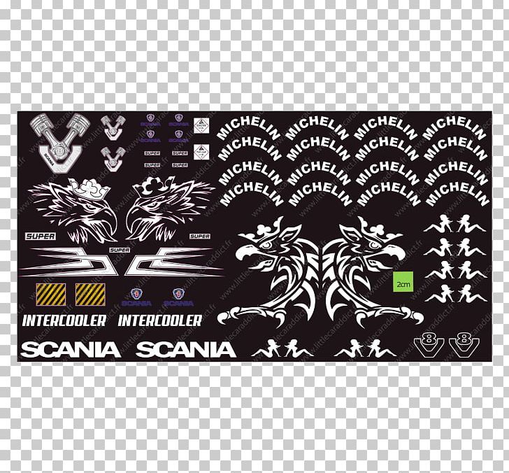 Scania AB Mercedes-Benz Actros Sticker Semi-trailer Truck PNG, Clipart, Black, Brand, Color, Decalcomania, Label Free PNG Download