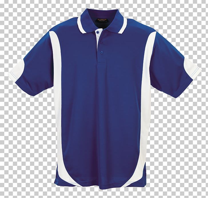 T-shirt Sports Fan Jersey Polo Shirt Collar PNG, Clipart, Active Shirt, Black, Blue, Clothing, Cobalt Blue Free PNG Download