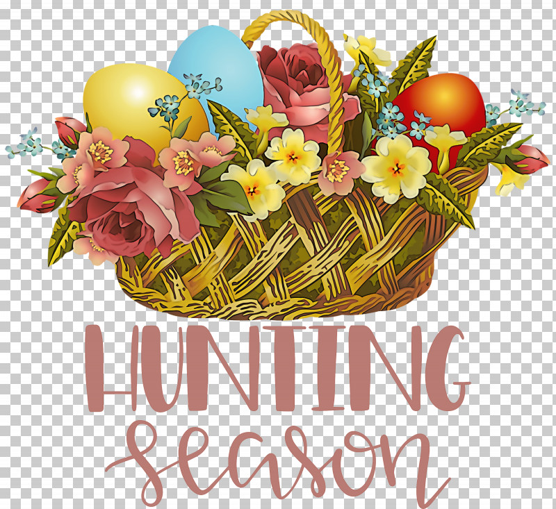 Hunting Season Easter Day Happy Easter PNG, Clipart, Basket, Decoration, Easter Basket, Easter Bunny, Easter Day Free PNG Download