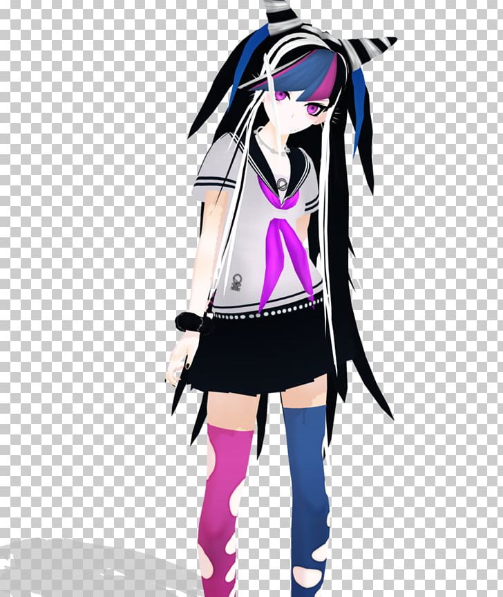 Anime 3D Modeling Danganronpa PNG, Clipart, 3d Computer Graphics, 3d Modeling, 4 Ever, Anime, Black Hair Free PNG Download