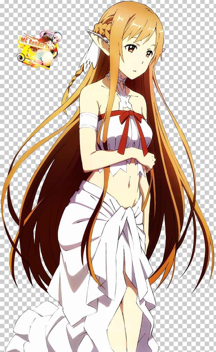 Asuna Titania Leafa Kirito Sword Art Online 1: Aincrad PNG, Clipart, Alfheim Online, Anime, Art, Artwork, Brown Hair Free PNG Download