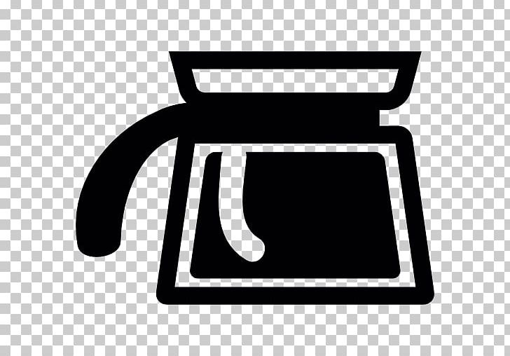 Coffeemaker Cafe Computer Icons Coffee Cup PNG, Clipart, Area, Black, Black And White, Brand, Brewed Coffee Free PNG Download