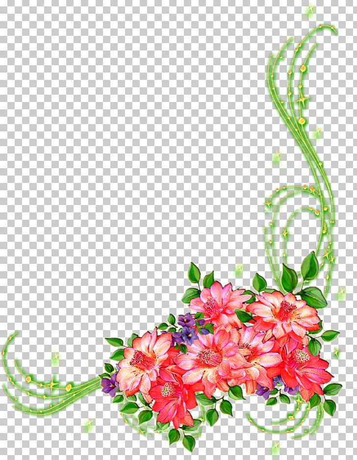 Cut Flowers Frames Floral Design PNG, Clipart, Antique, Artificial Flower, Branch, Carnation, Clip Art Free PNG Download