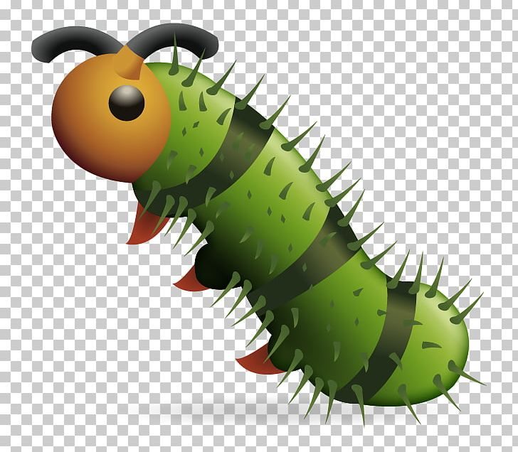 Emoji IPhone Caterpillar PNG, Clipart, Bug, Caterpillar, Emoji, Emojipedia, Insect Free PNG Download