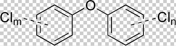 Ether Polychlorinated Biphenyl Chemical Compound Chemical Substance PNG, Clipart, Angle, Area, Biphenyl, Black, Black And White Free PNG Download
