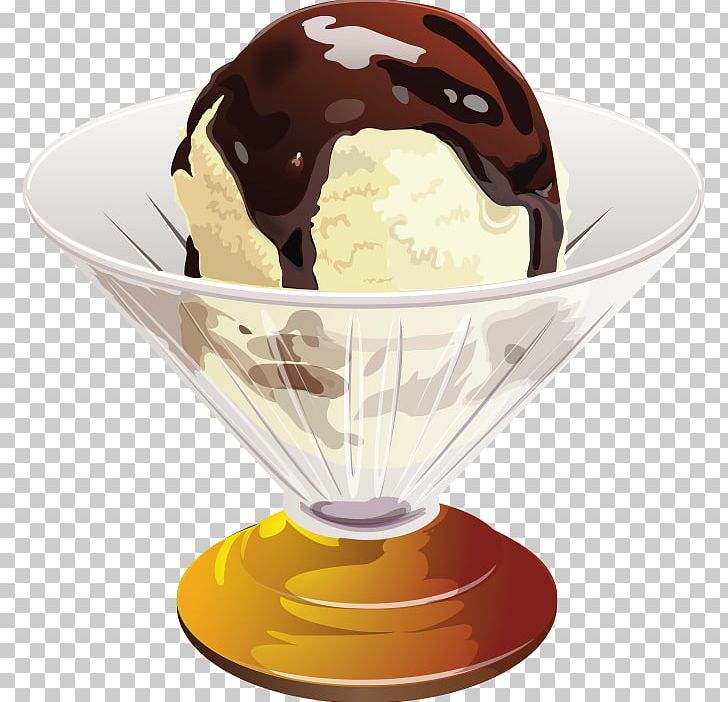 Sundae Chocolate Ice Cream Dame Blanche PNG, Clipart, Basbousa, Cake, Chocolate Ice Cream, Chocolate Syrup, Cream Free PNG Download