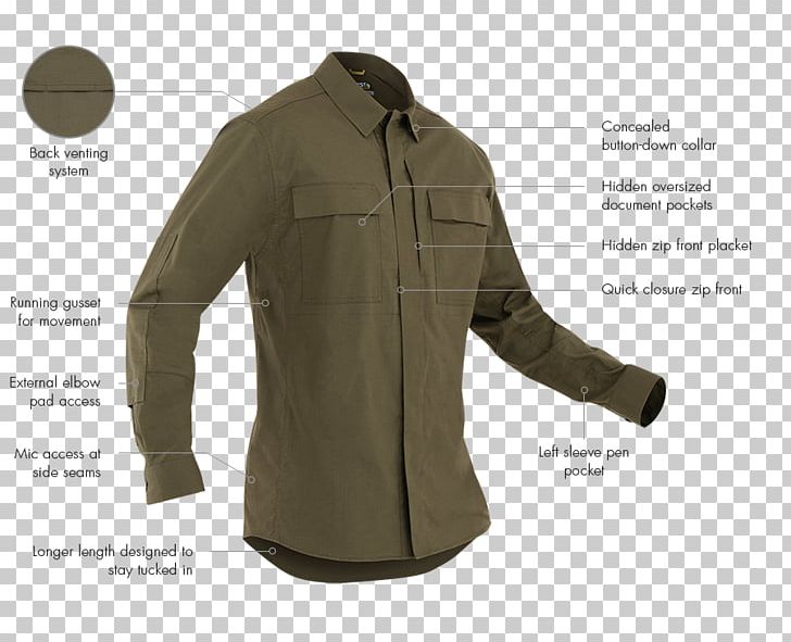 Clothing Sleeve Tactic Jacket Shirt PNG, Clipart, Arrum, Brand, Button, Clothing, Distribution Free PNG Download