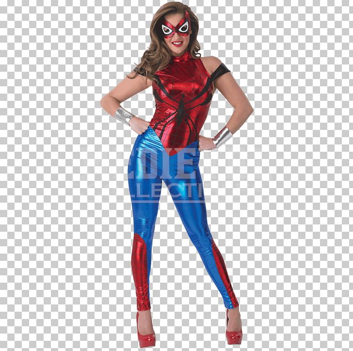 Spider-Man Spider-Woman (Jessica Drew) Spider-Girl Female May Parker PNG, Clipart, Adult, Catsuit, Clothing, Costume, Costume Party Free PNG Download