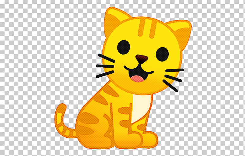 Orange PNG, Clipart, Animal Figure, Cartoon, Line, Orange, Small To Mediumsized Cats Free PNG Download
