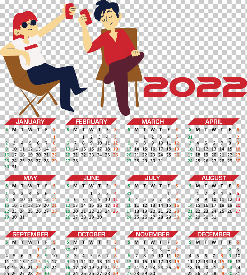 2022 Calendar Year 2022 Calendar Yearly 2022 Calendar PNG, Clipart, Background Information, Cartoon, Creativity, Footage Free PNG Download