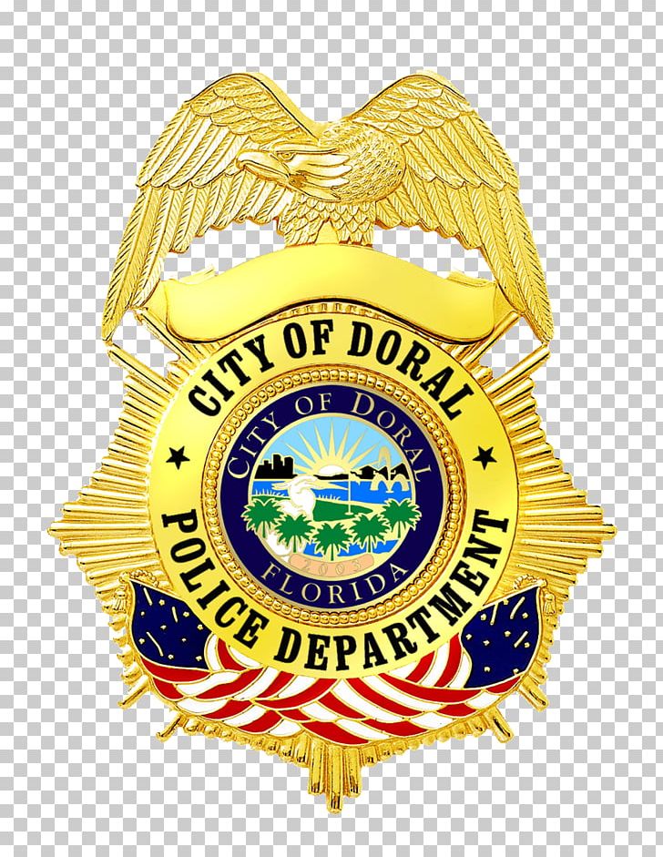 City Of Doral Police Department Miami Police Department Badge PNG, Clipart, Award, Badge, Brand, City, Community Policing Free PNG Download