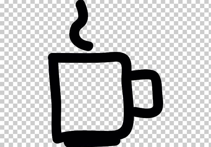 Coffee Cup Tea Drawing Computer Icons PNG, Clipart, Area, Black And White, Coffee, Coffee Cup, Computer Icons Free PNG Download
