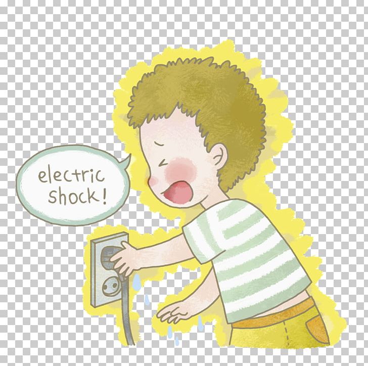 Electrical Injury Electricity Illustration PNG, Clipart, Boy, Cartoon, Child, Dialog, Dialog Box Free PNG Download