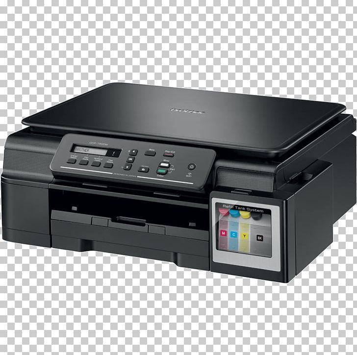Hewlett-Packard Multi-function Printer Brother Industries Brother Dcp-T510w Inkjet Farveudskrivning 6000 X 1200 Dpi PNG, Clipart, Automatic Document Feeder, Brands, Brother, Brother Dcpt500, Brother Industries Free PNG Download