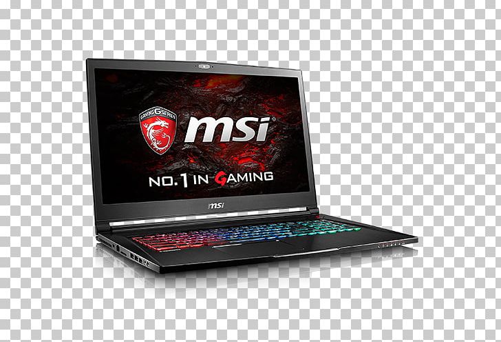 Laptop MSI GS73VR Stealth Pro Mac Book Pro Intel Core I7 NVIDIA GeForce GTX 1060 PNG, Clipart, Ddr4 Sdram, Electronic Device, Electronics, Geforce, Intel Core Free PNG Download