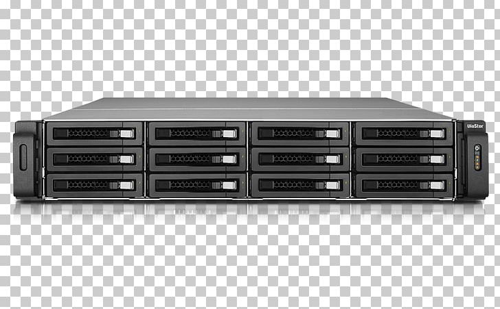 Network Storage Systems Serial Attached SCSI QNAP TVS-EC1280U-SAS-RP Serial ATA QNAP TVS-1271U-RP PNG, Clipart, Computer Servers, Data, Data Storage, Disk Array, Electronic Device Free PNG Download