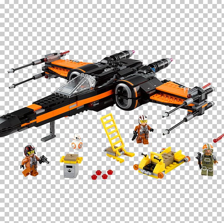 Poe Dameron Lego Star Wars: The Force Awakens BB-8 X-wing Starfighter PNG, Clipart,  Free PNG Download