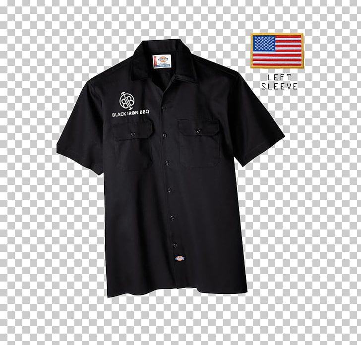 T-shirt Dickies Clothing Workwear PNG, Clipart, Black, Black Charcoal, Brand, Button, Cargo Pants Free PNG Download