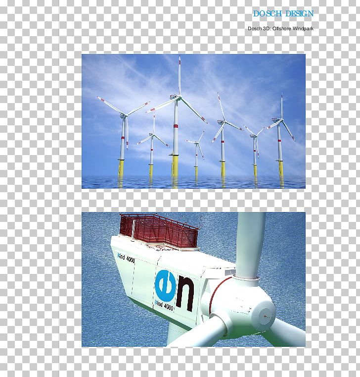 Wind Turbine Wind Farm Offshore Wind Power Windmill PNG, Clipart, Energy, Machine, Modell, Nature, Offshore Construction Free PNG Download
