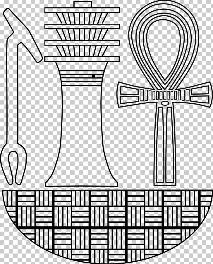 Ancient Egypt Djed Ankh Was-sceptre Eye Of Ra PNG, Clipart, Ancient Egypt, Angle, Ankh, Anubis, Area Free PNG Download