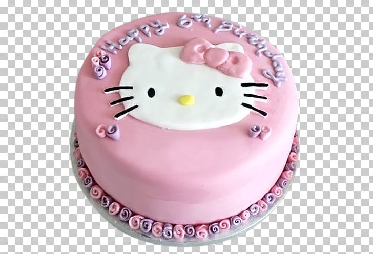 Birthday Cake Hello Kitty Bakery Cake Decorating PNG, Clipart, Baking, Birthday, Buttercream, Cake, Cakes Free PNG Download