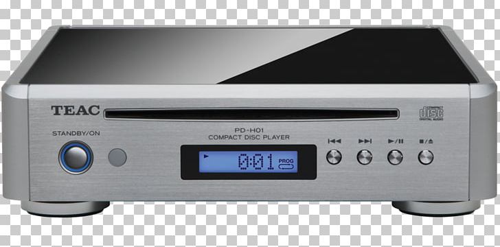 CD Player Electronics Compact Disc TEAC Corporation Audio PNG, Clipart, Audio, Audio Power Amplifier, Audio Receiver, Av Receiver, Cd Player Free PNG Download