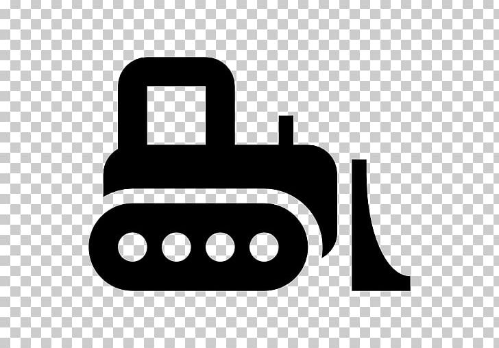Computer Icons Bulldozer PNG, Clipart, Black And White, Brand, Bulldozer, Computer Icons, Computer Software Free PNG Download